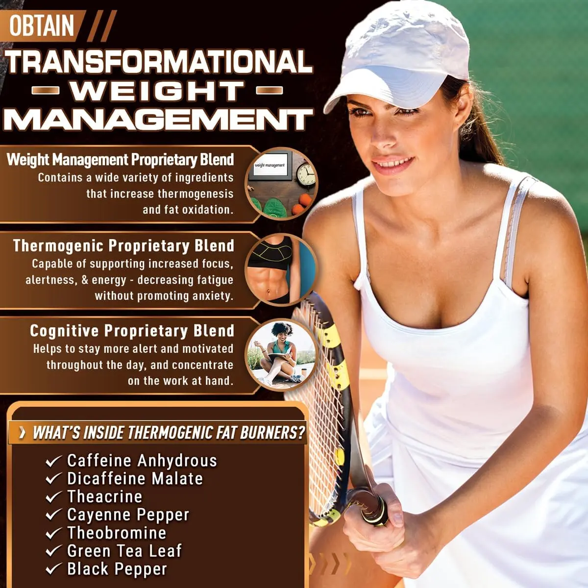 Purely Optimal Thermogenic Burner Pills